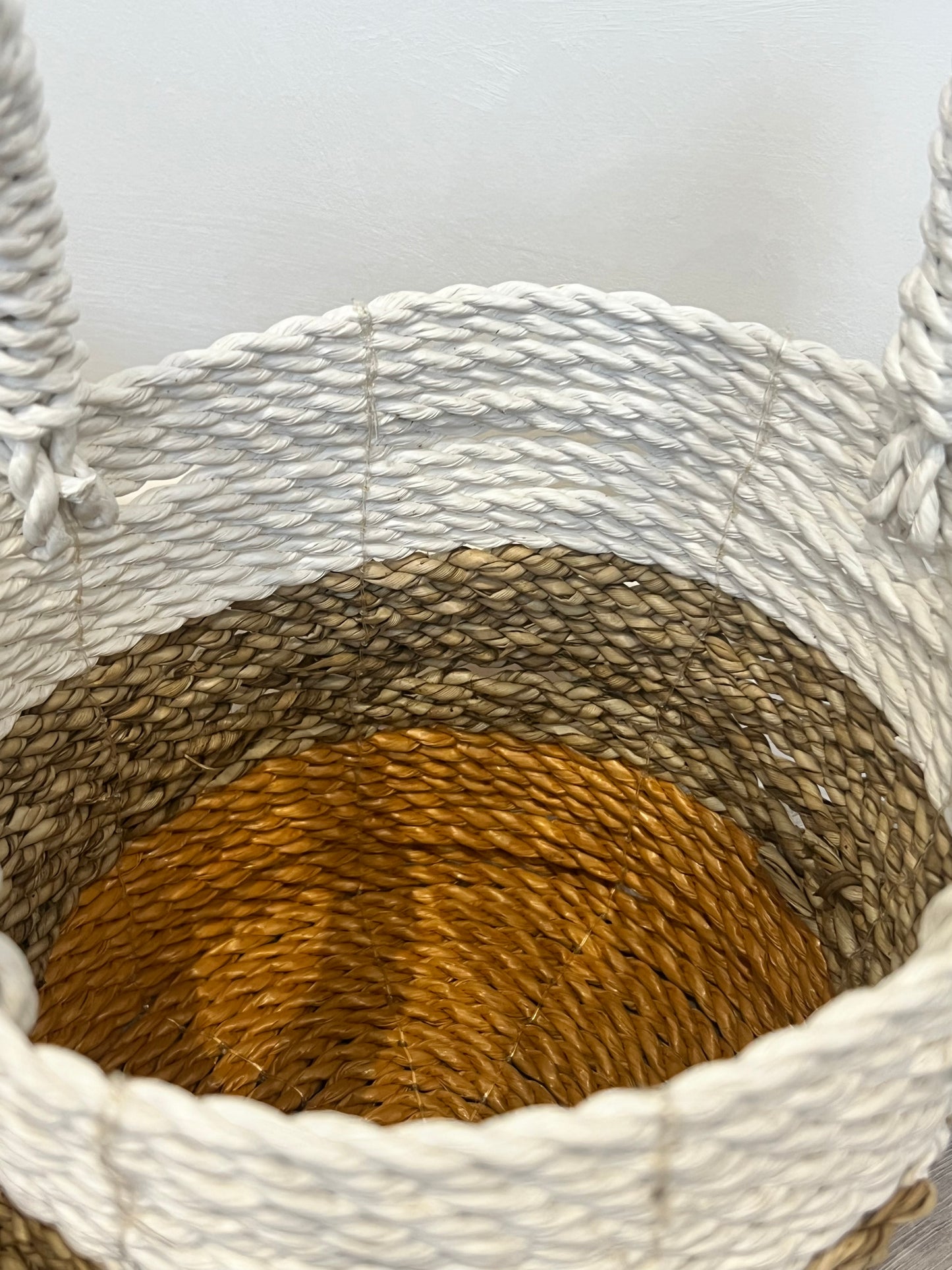 Set of 3 Seagrass Basket Set