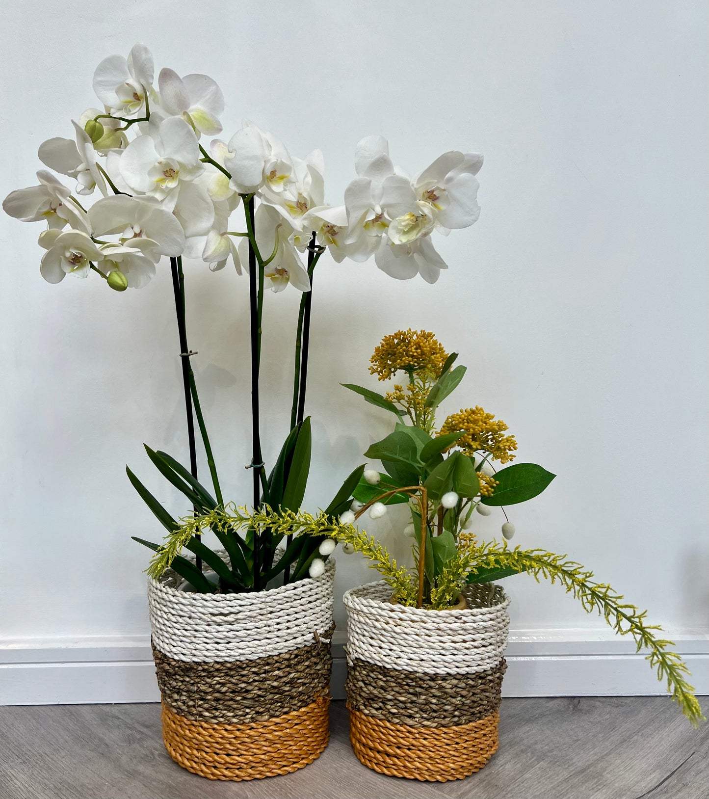 Set of 3 Seagrass Basket Set