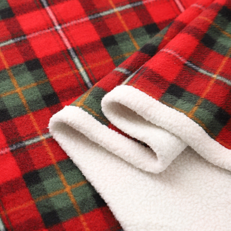 Traditional Plaid Blanket