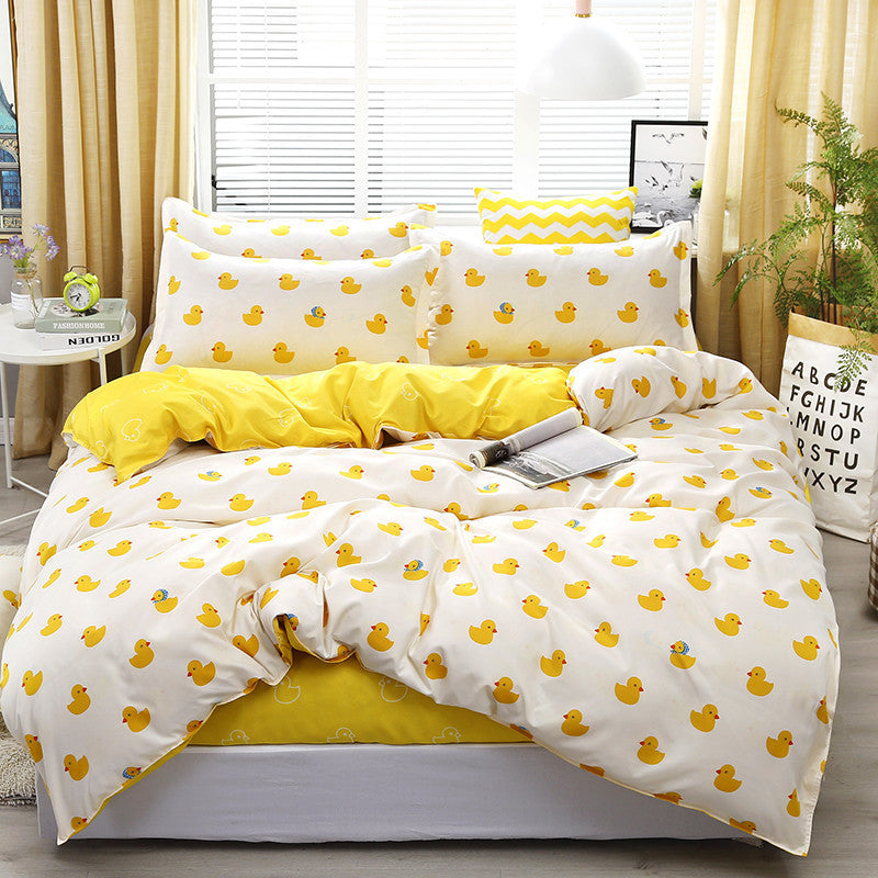 Three & Four Piece Printed Duvet Sets