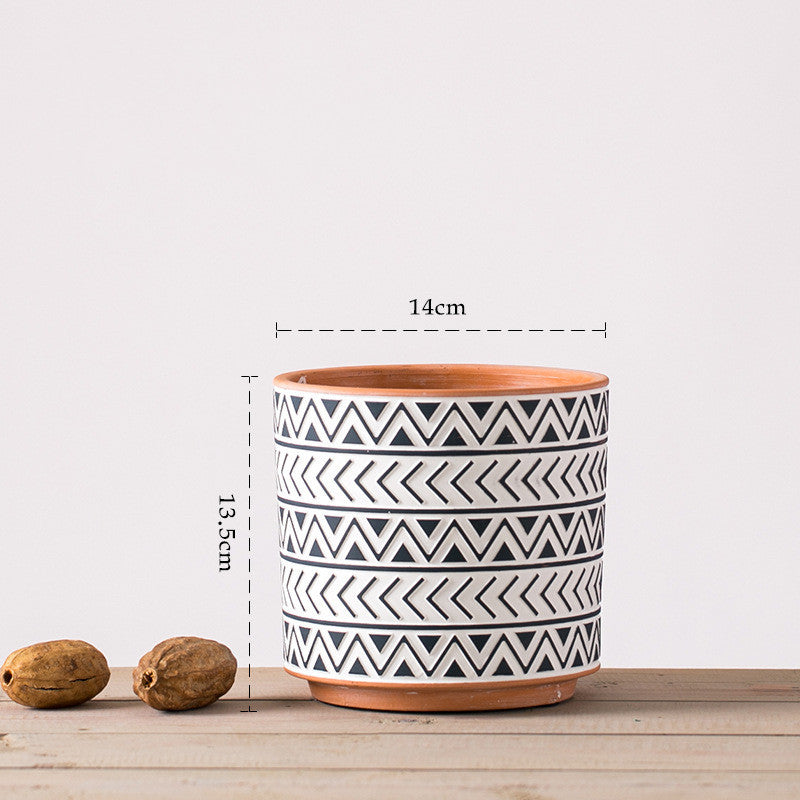 Geometric Plant Pots