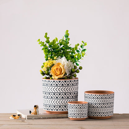 Geometric Plant Pots