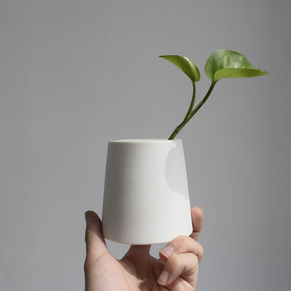 White Ceramic Vase