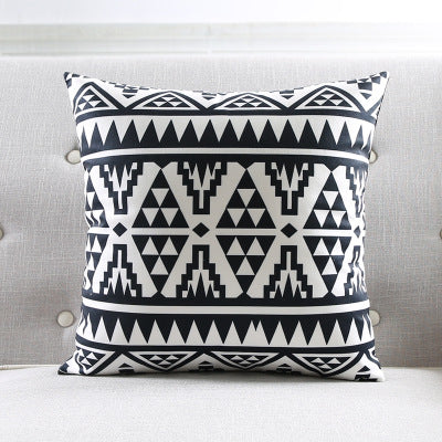 Geometric Monochrome Cushion Covers