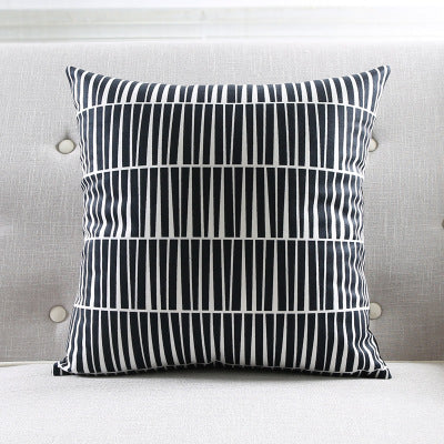 Geometric Monochrome Cushion Covers