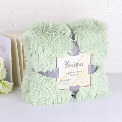 Super Soft Shaggy  Faux Fur  Throw