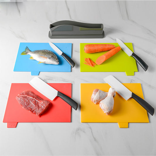 5 piece Chopping Board Set