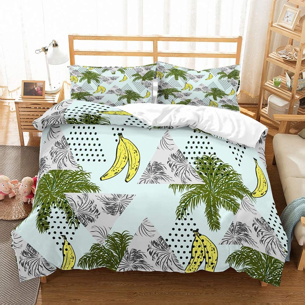 Fruit Three piece duvet set