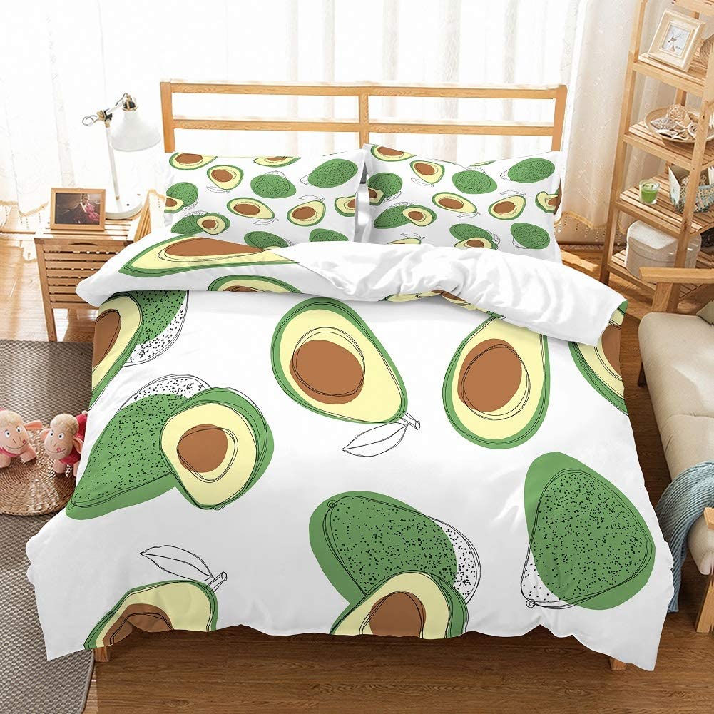 Fruit Three piece duvet set