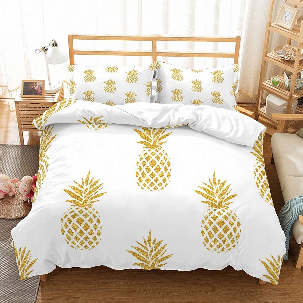 Fruit Three piece duvet set