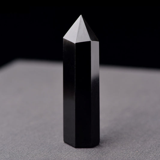 Obsidian Crystal Tower