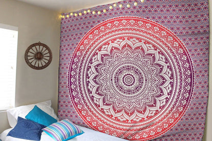 Mandala Tapestry