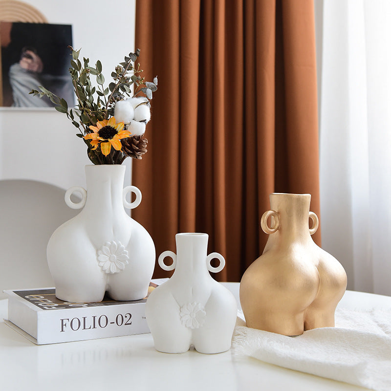 Body Ceramic Vase