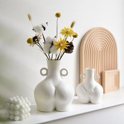 Body Ceramic Vase