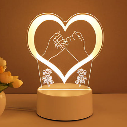 3D LED Night Lamp