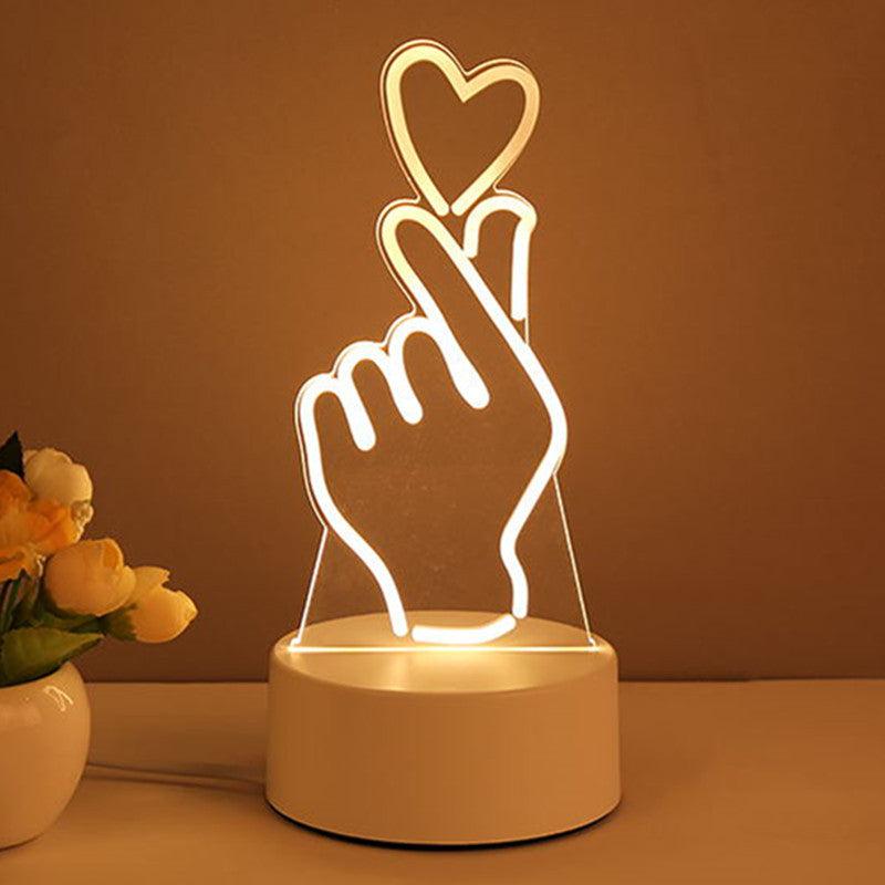 3D LED Night Lamp