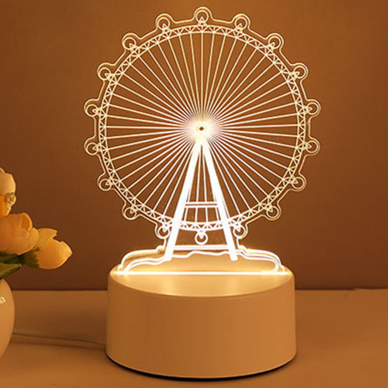 3D LED Night Lamp