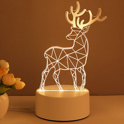 3D LED Night Lamp