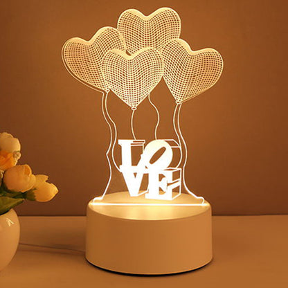 3D LED Night Lamp