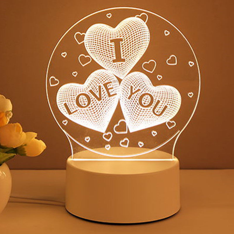 3D LED Night Lamp