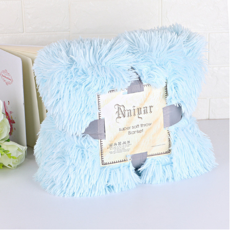 Super Soft Shaggy  Faux Fur  Throw