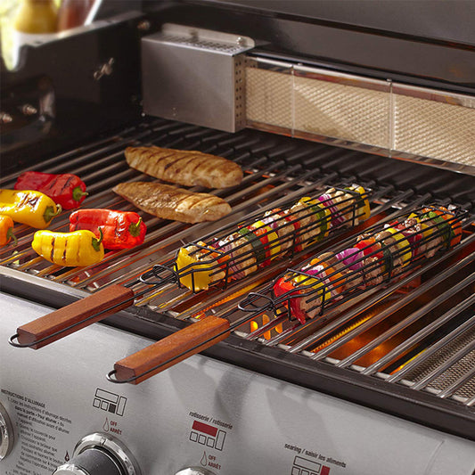 Portable BBQ Grill Basket