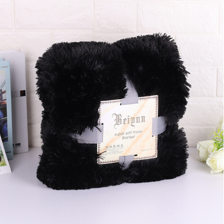 Super Soft Shaggy  Faux Fur  Throw