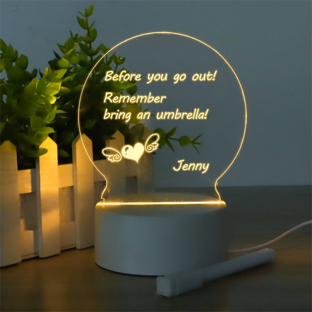 LED Write-on Lamp