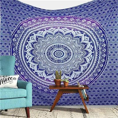 Mandala Tapestry