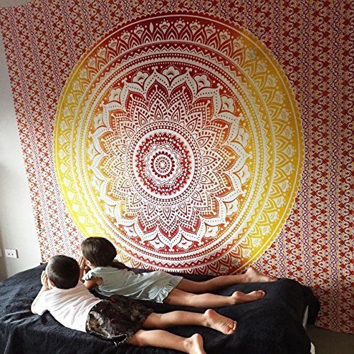 Mandala Tapestry