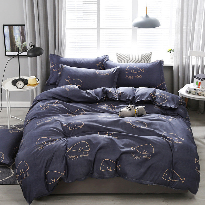 Three & Four Piece Printed Duvet Sets