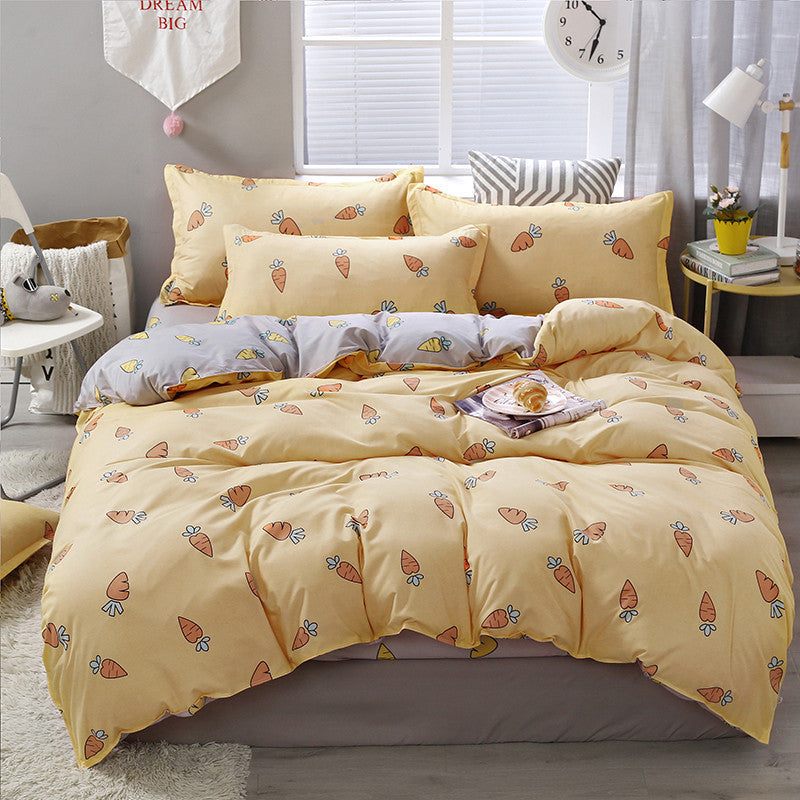 Three & Four Piece Printed Duvet Sets