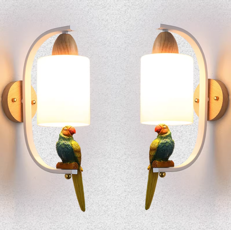 Bird LED Wall Lamp