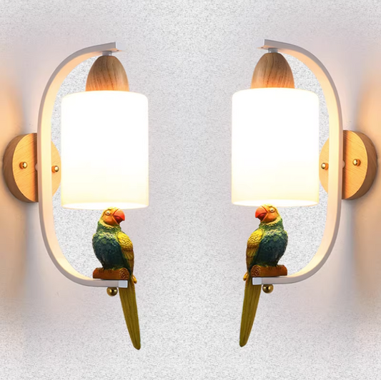 Bird LED Wall Lamp