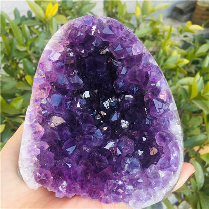 Amethyst Cluster Crystal