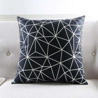 Geometric Monochrome Cushion Covers