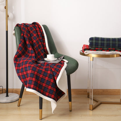 Traditional Plaid Blanket