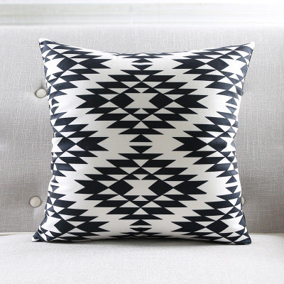 Geometric Monochrome Cushion Covers