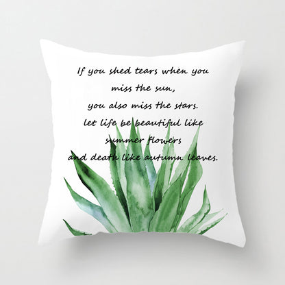 Printed Cushion Cover