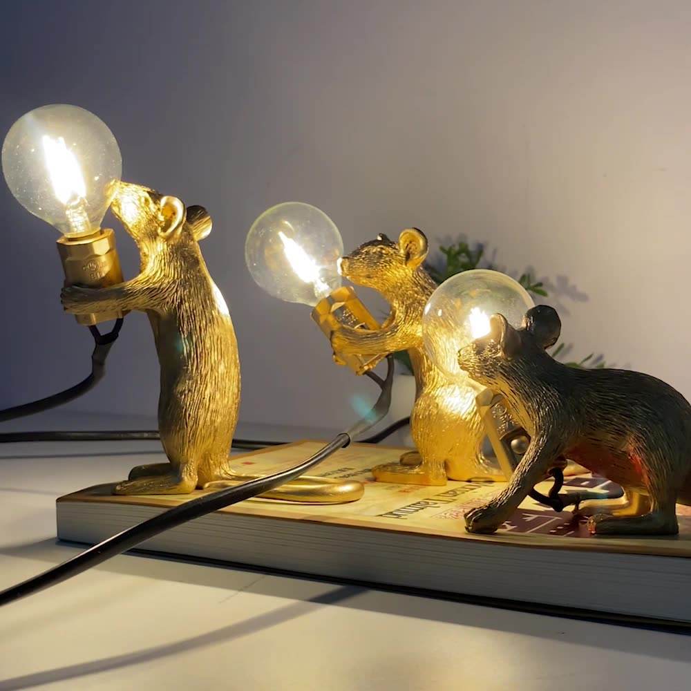 Mouse Lamp