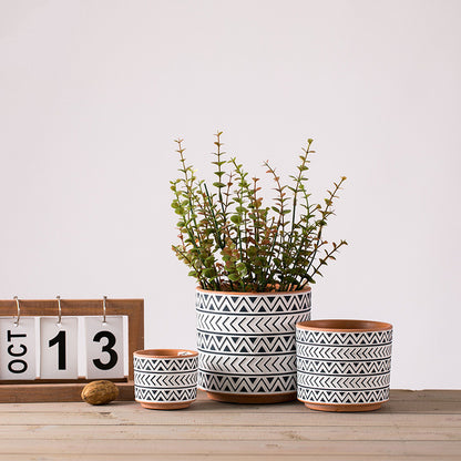 Geometric Plant Pots