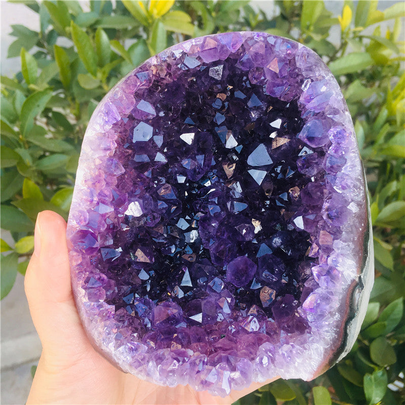 Amethyst Cluster Crystal