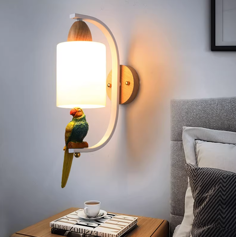 Bird LED Wall Lamp