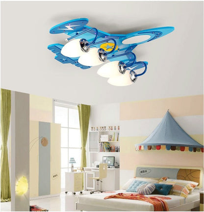 Children's Airplane Ceiling  Light