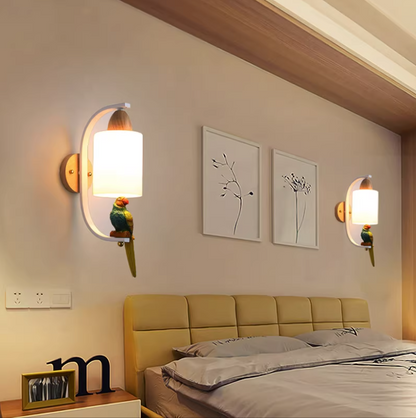 Bird LED Wall Lamp