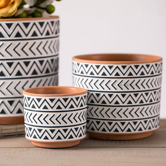 Geometric Plant Pots