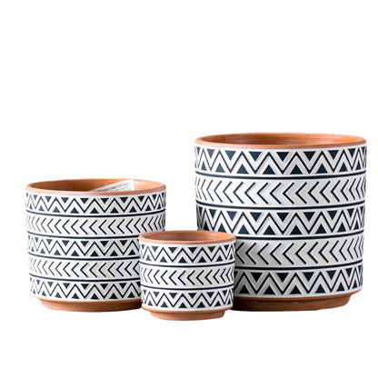 Geometric Plant Pots