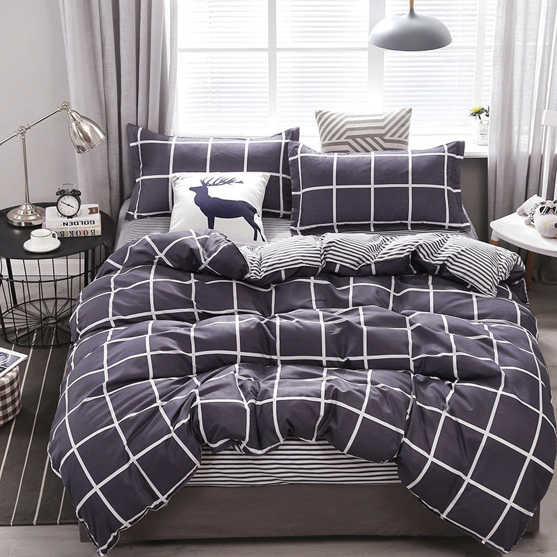 Three & Four Piece Printed Duvet Sets