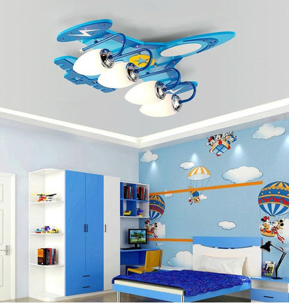 Children's Airplane Ceiling  Light