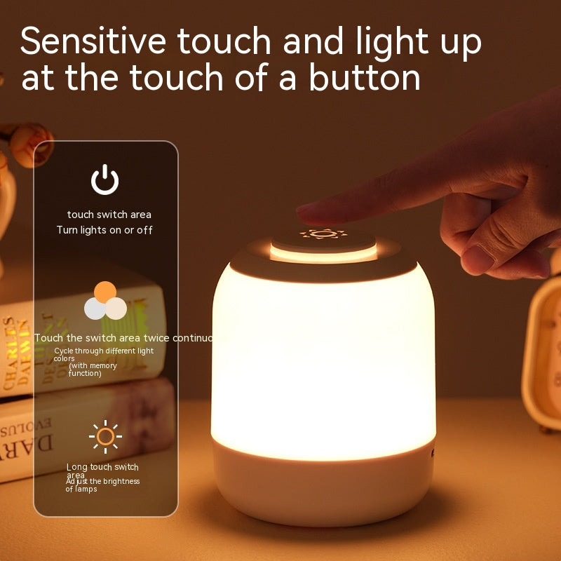 Rechargeable Touch Night Lamp